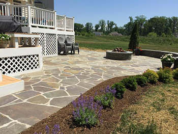 maryland Interlocking patio walkways